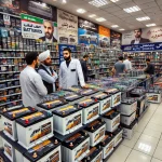 خرید و فروش باطری mvm در تهران شهرک غرب